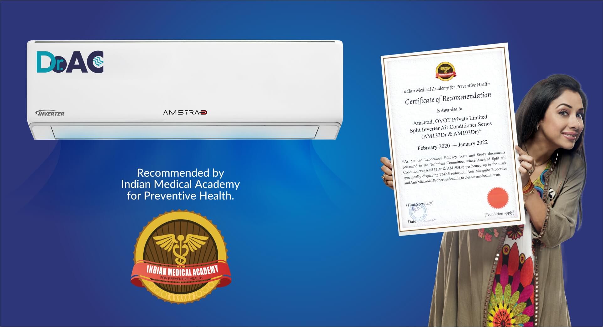 Amstrad Doctor Ac Inverter Split Air Conditioner Amstrad India