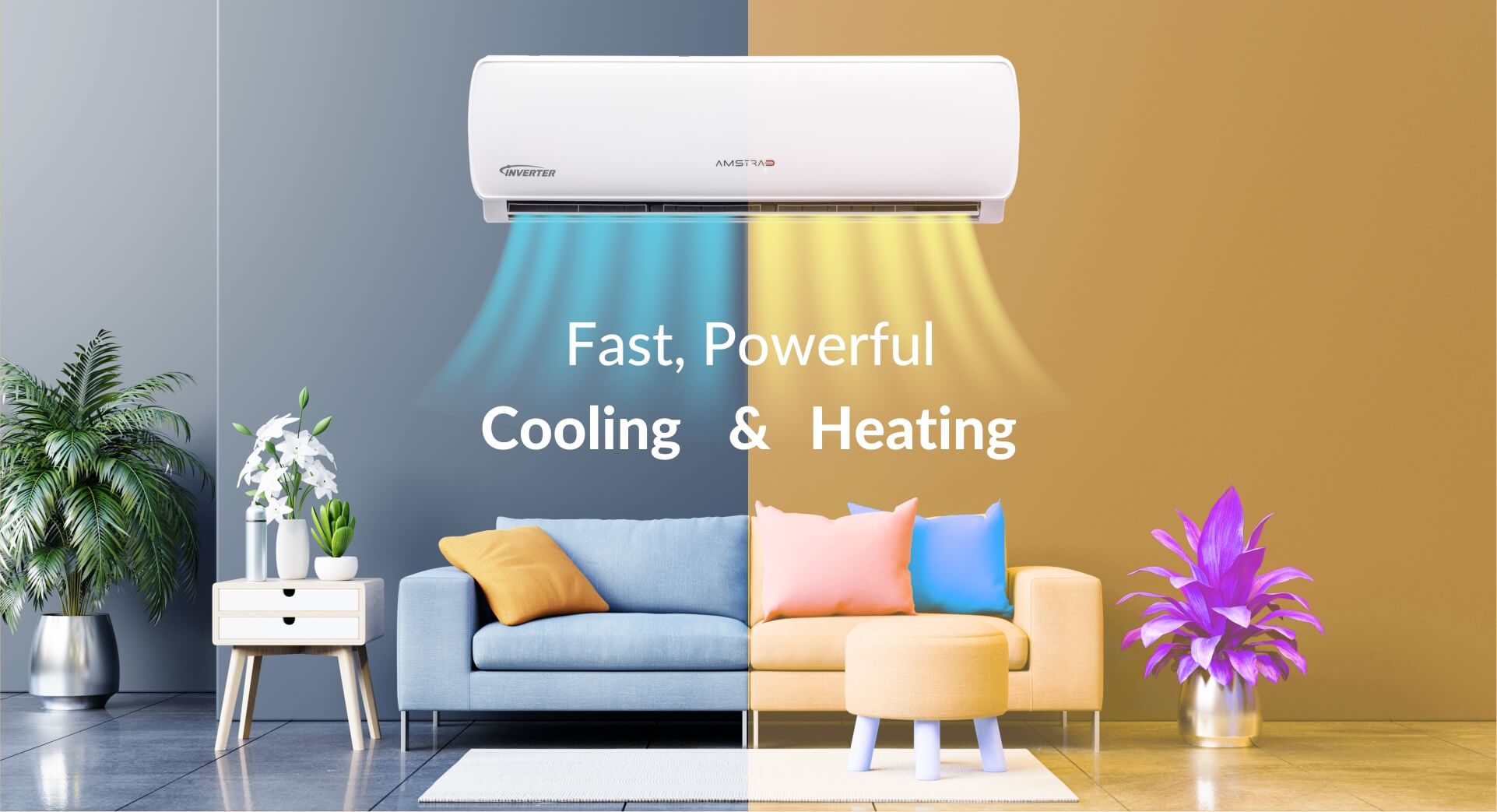 hot cool air conditioner