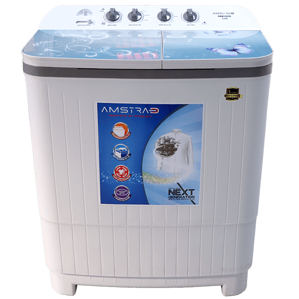 amstrad semi automatic washing machine 8kg