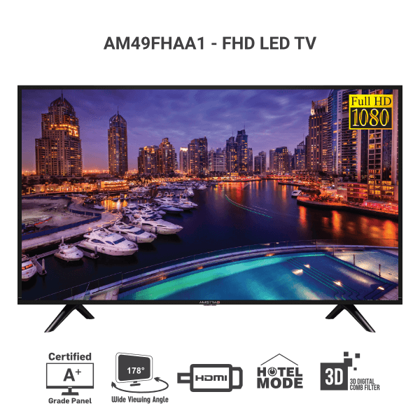 Amstrad Full HD LED TV