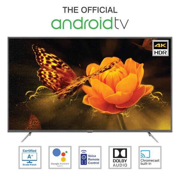 Amstrad Official Android 4K UHD LED TV