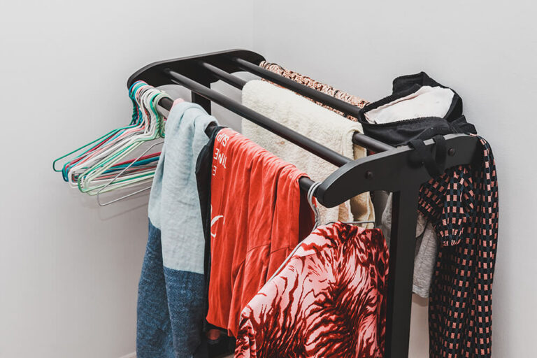 Did you know drying clothes inside your home is harmful to your health