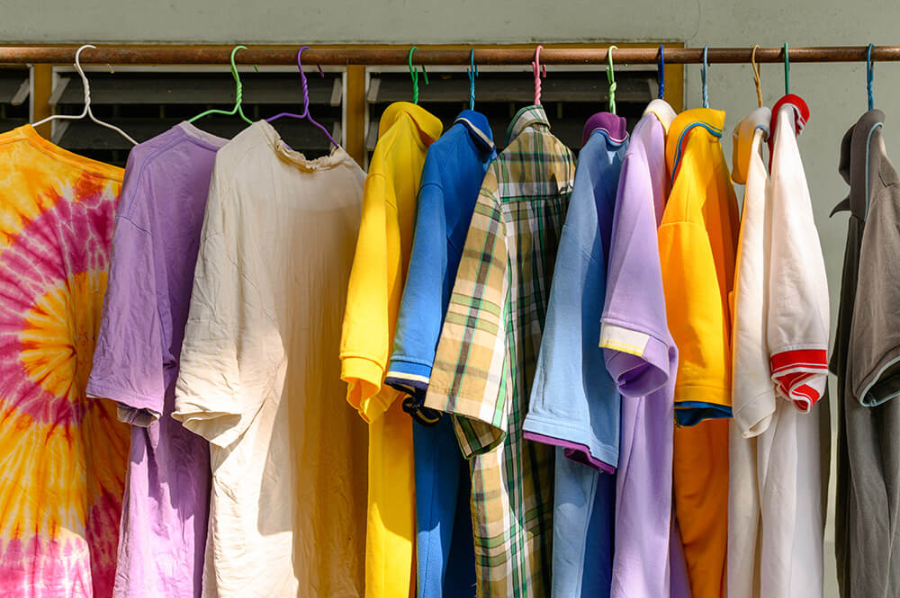 Did you know drying clothes inside your home is harmful to your health? -  Amstrad India