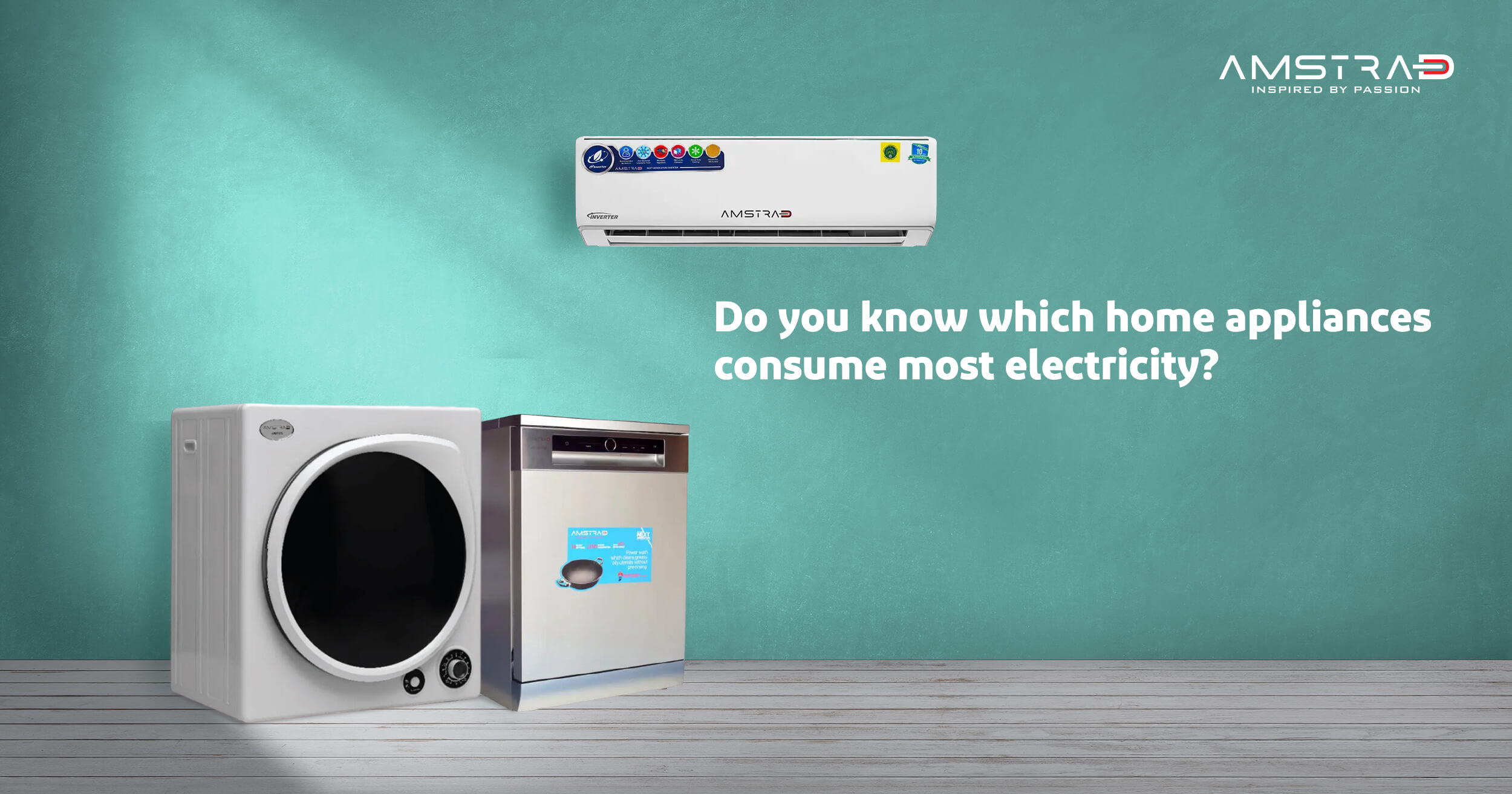 Home Appliances that use the most electricity Amstrad India