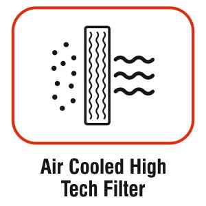 Amstrad Mini Flour Mill Air Cooled Filter