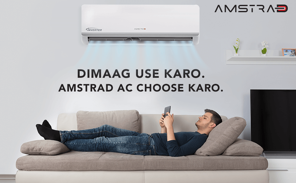 amstrad 3 star inverter air conditioner ac