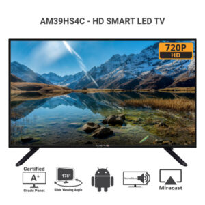 Amstrad 39 Inch Smart LED TV AM39HS4C