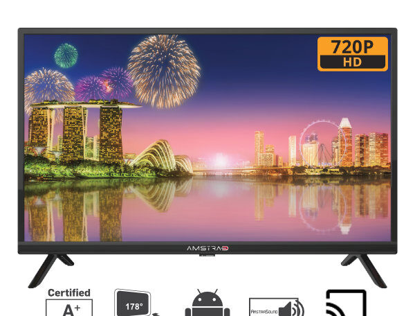 TV SMART TECH 32HA29-12V (LED - 32'' - 81 cm - HD - Android TV