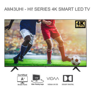 Amstrad Hi! Series 4K UHD Smart LED TV