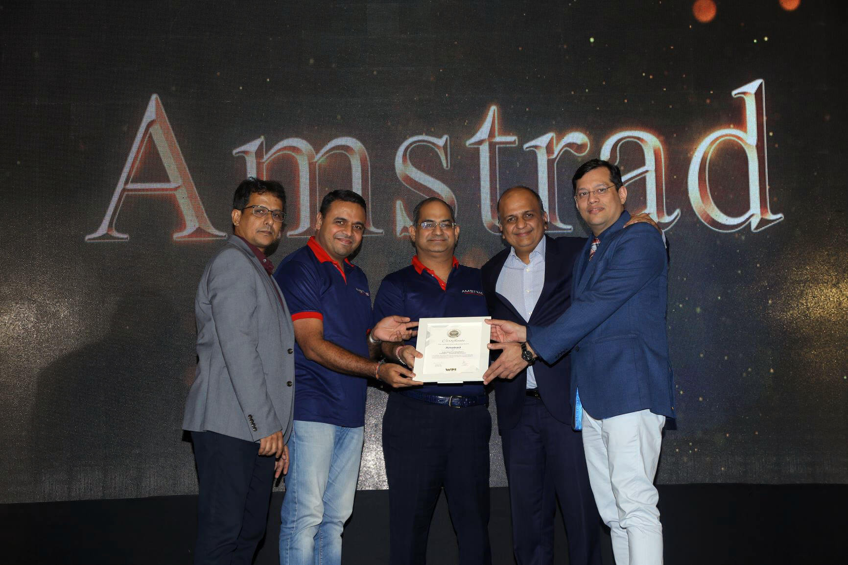 Amstrad India's Most Promising Brand