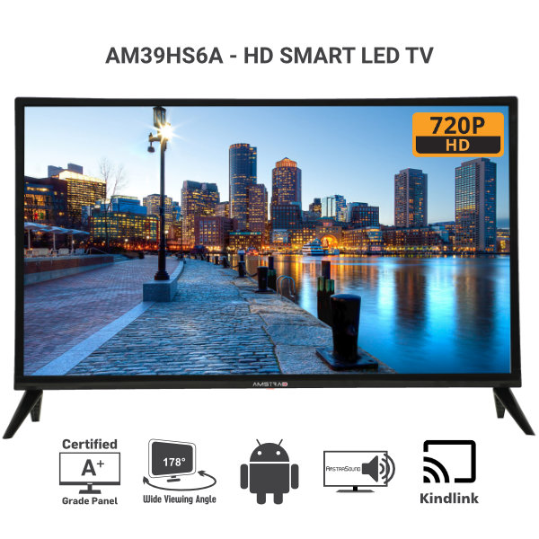 Amstrad AM39HS6A Smart LED TV