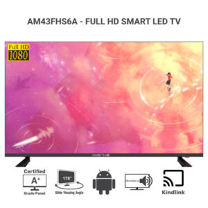 Amstrad AM43FHS6A Smart LED TV