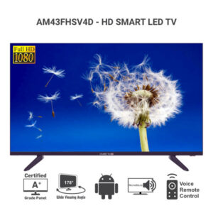 Amstrad 43 inch Smart LED TV with Voice Remote Control