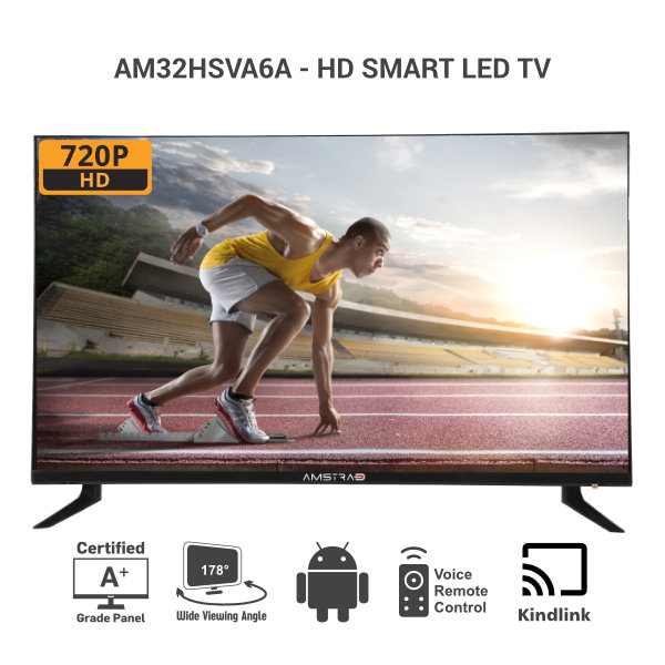 AM32HSVA6A Smart LED TV with Voice Remote