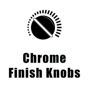 Chrome Finish Knobs Chrome Finish Knobs