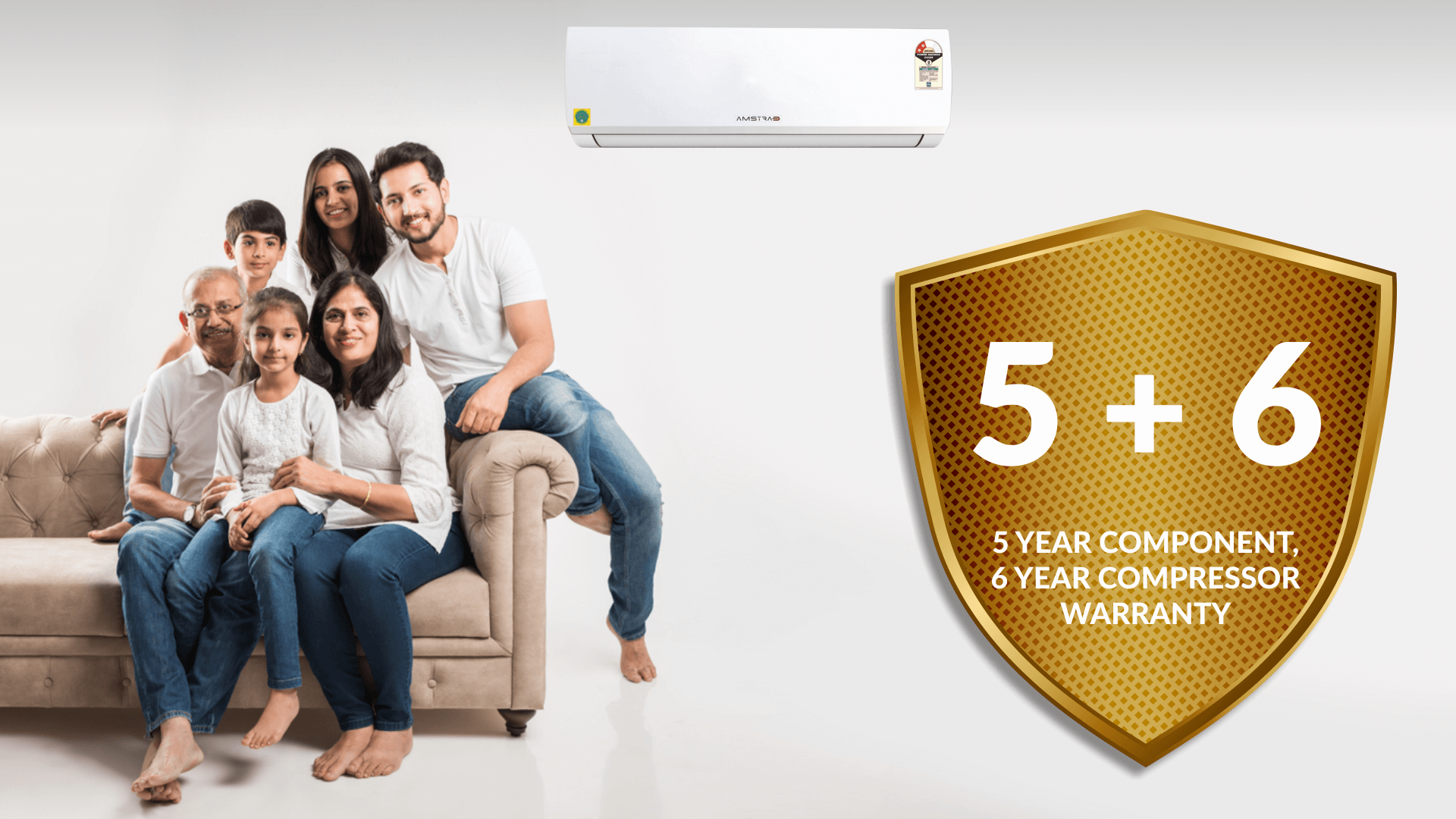 6 year AC warranty