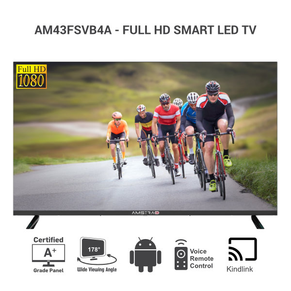 AM43FSVB4A Smart LED TV with Voice Remote