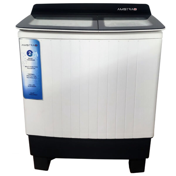 Amstrad 7.5 kg Semi-Automatic Washing Machine AMWS75GW