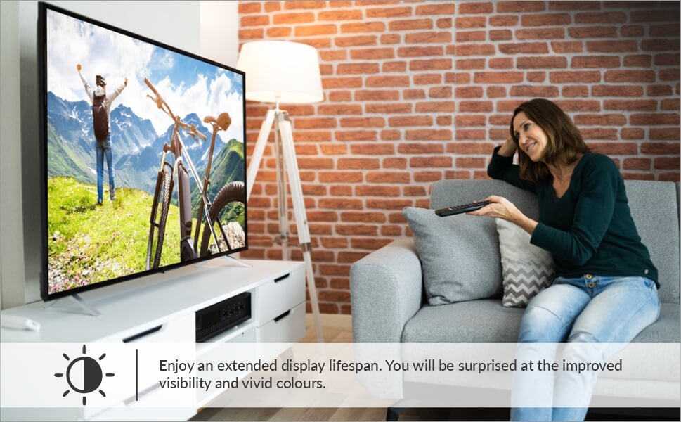 Cecotec - Televisor LED 75'' Smart TV A3 Series ALU30075 Cecotec.  4kUHD,AndroidTV11,Framele