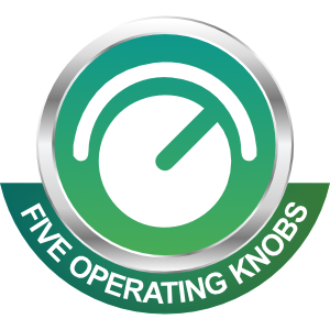 Five Operating Knobs