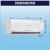 Amstrad Global Series AC 1.5 Ton 3 Star Inverter Split Air Conditioner - AMS20Gi3C - Image 3