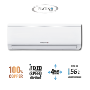 Amstrad Platino Series AC 1.5 Ton 3 Star Non-Inverter Split Air Conditioner - AMSF2034