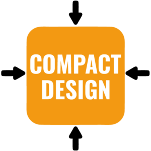 Compact Design IDU
