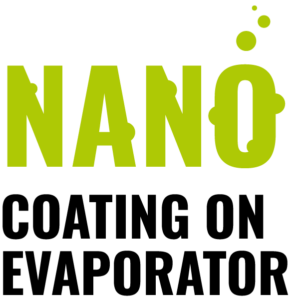 Nano Coating on Evaporator