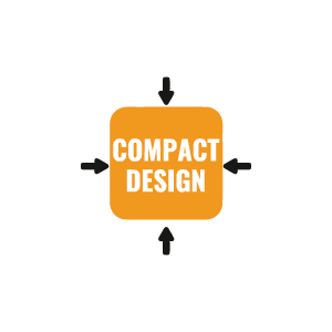 compact Design