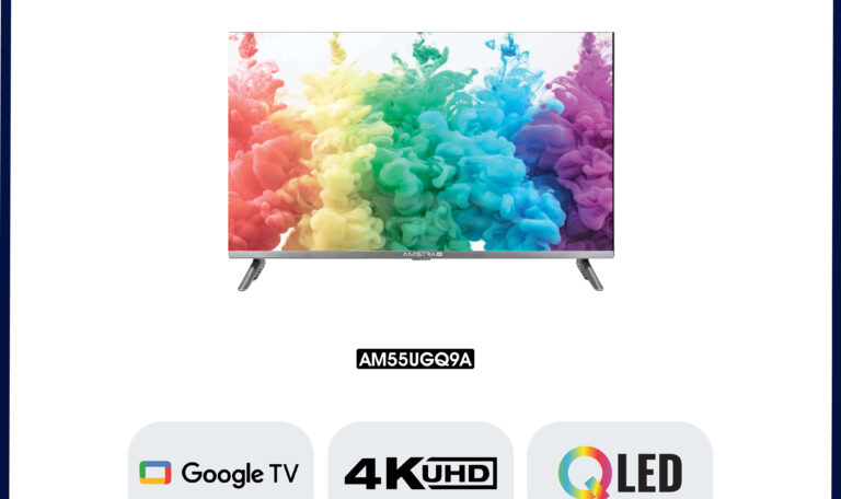 Amstrad 55 Inch 4K UHD QLED Google TV - AM55UGQ9A - Amstrad India