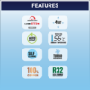 AMSiDr2033HD-Features