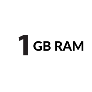 1 GB RAM