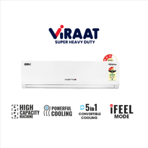 Amstrad Viraat Series 2.5 Ton 3 Star Super Heavy Duty Split Inverter Air Conditioner - AMSi3031260ASHD