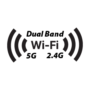Dual Band Wi-Fi 5G-2.4G