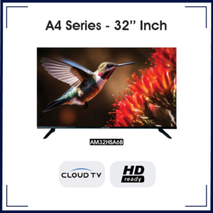 Amstrad 32 Inch Full HD Smart LED TV - AM32HSA6B