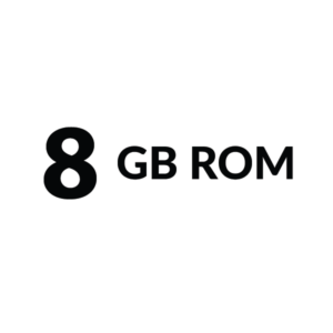 8GB ROM 8GB ROM