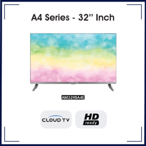 Amstrad 32 Inch HD Smart LED TV - AM32HSA4E