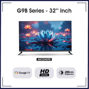 Amstrad 32 Inch Full HD Android Smart LED TV – AM32HG9B