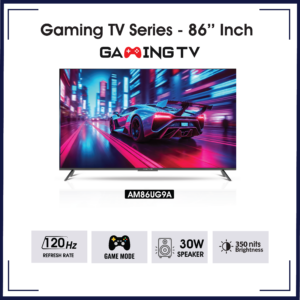 Amstrad 86 Inch Gaming QLED Google TV - AM86UG9A