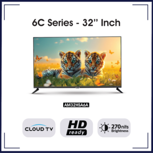 Amstrad 32 Inch Full HD Smart LED TV - AM32HSA6C