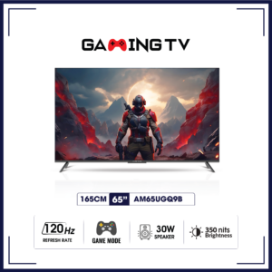 Amstrad 65 Inch Gaming QLED Google TV - AM65UGQ9B