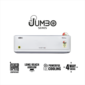 Amstrad Jumbo Series 1.6 Ton 2 Star Non-Inverter Split Air Conditioner - AMSF2122SHD