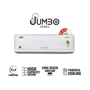 Amstrad Jumbo Series 2 Ton 2 Star Non-Inverter Split Air Conditioner - AMSF2622SHD