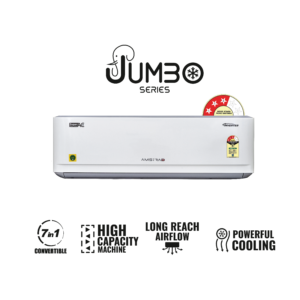 Amstrad Jumbo Series 2 Ton 3 Star Inverter Heavy Duty Split Air Conditioner - AMSi2632SHD