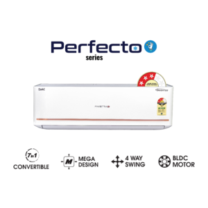 Amstrad Perfecto Series AC 1.5 Ton 3 Star Inverter Split Air Conditioner - AMSi2033HD (2026 Star Rating)