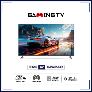Amstrad 50 Inch Gaming QLED Google TV - AM50UGQ9B