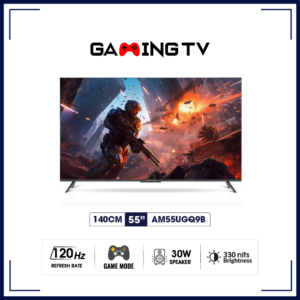 Amstrad 55 Inch Gaming QLED Google TV - AM55UGQ9B