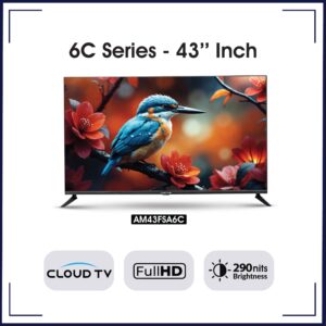 Amstrad 43 Inch Full HD Android Smart LED TV – AM43FSA6C