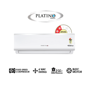Amstrad Platino Series AC 1.0 Ton 2 Star Non-Inverter Split Air Conditioner – AMSF1325HD(2026 Star Rating)