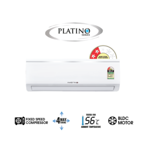 Amstrad Platino Series AC 1.5 Ton 2 Star Non-Inverter Split Air Conditioner – AMSF2025HD (2026 Star Rating)